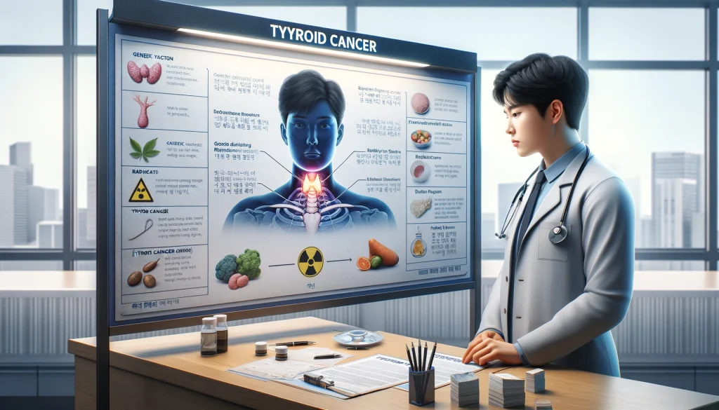 갑상샘암 원인