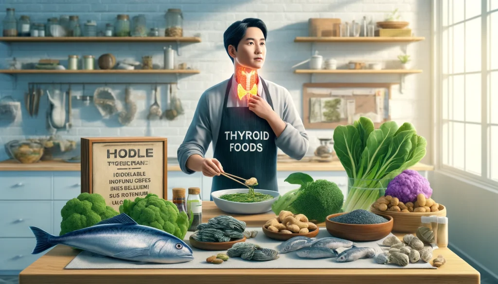 갑상샘암에 좋은 음식