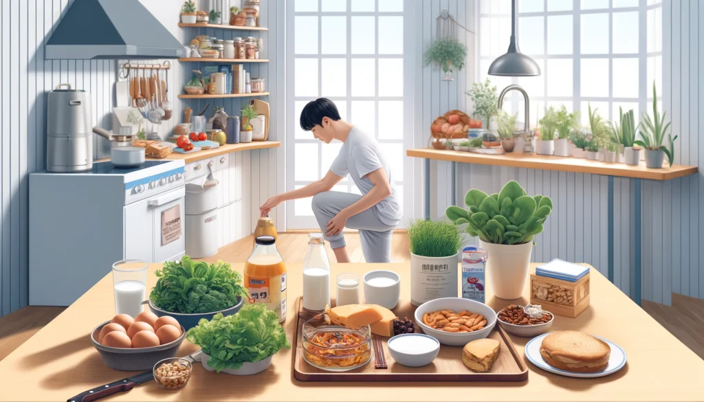 골육종에 좋은 음식과 생활습관