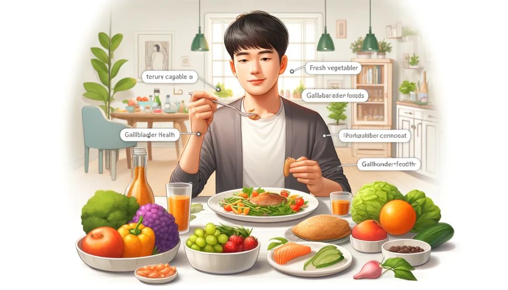 담낭암에 좋은 음식