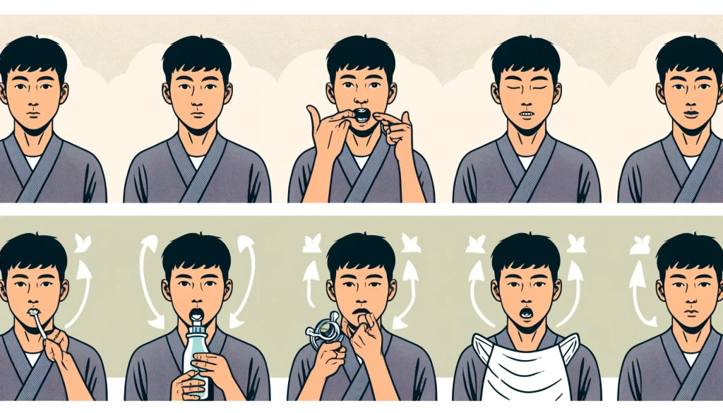 부정교합 원인