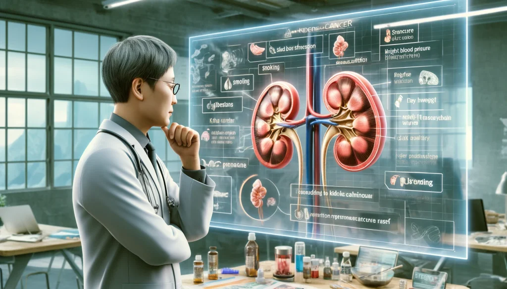 신장암 원인
