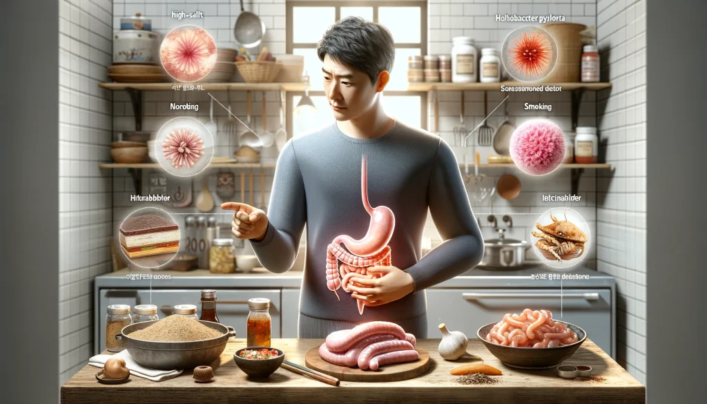 위암 원인