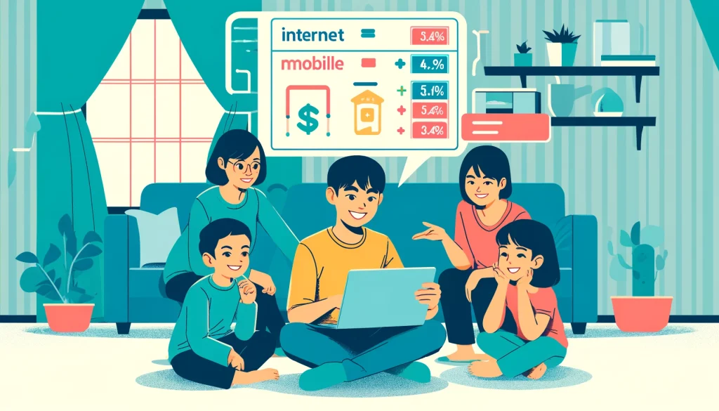 유무선 결합 할인