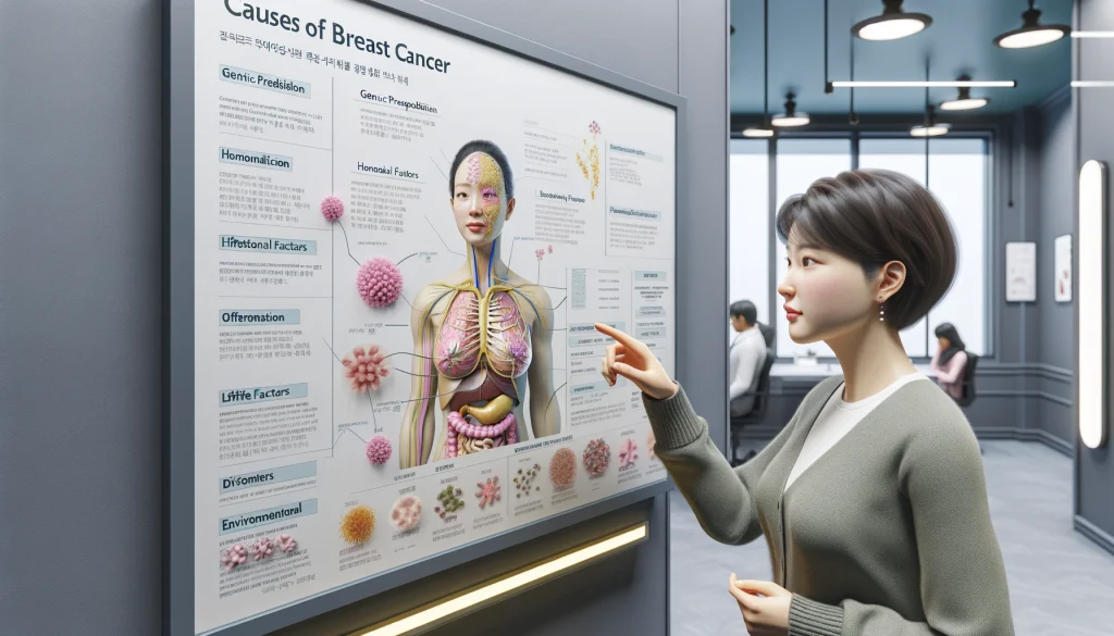 유방암 원인