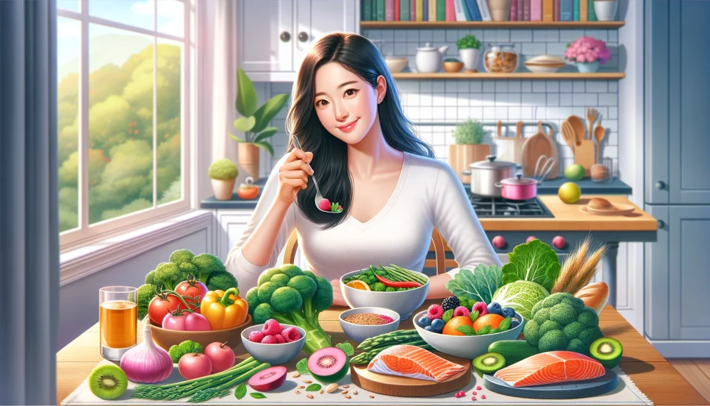 유방암에 좋은 음식