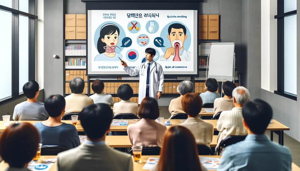 인두암 예방 방법