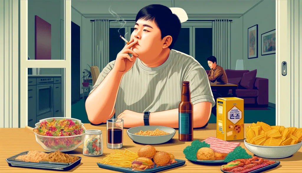 췌장암 원인