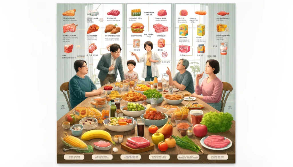 췌장암에 조심할 음식과 식습관