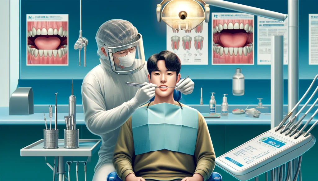 치주 질환 치료 방법
