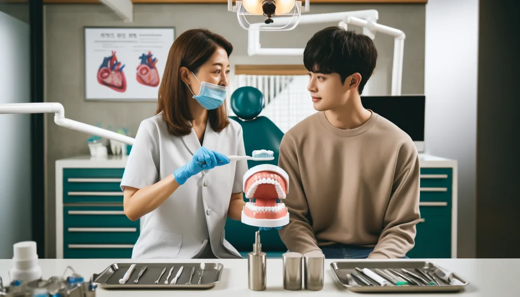 치주병 예방을 위한 구강관리법
