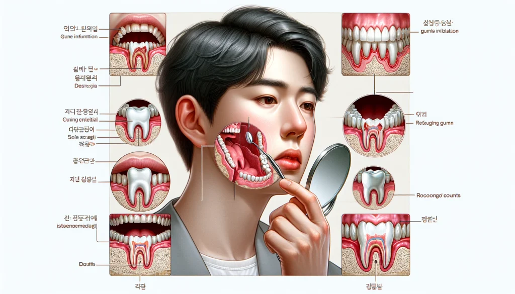 치주질환 증상