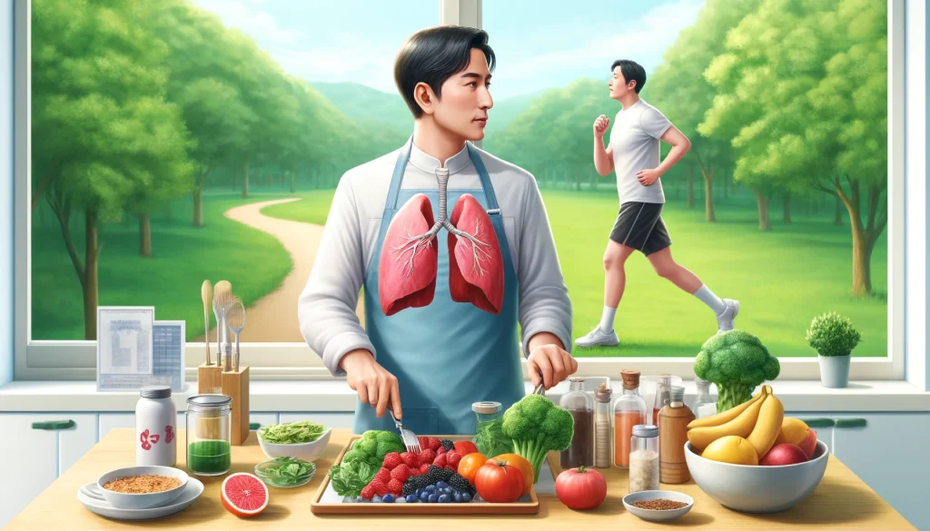 폐암에 좋은 음식과 생활습관